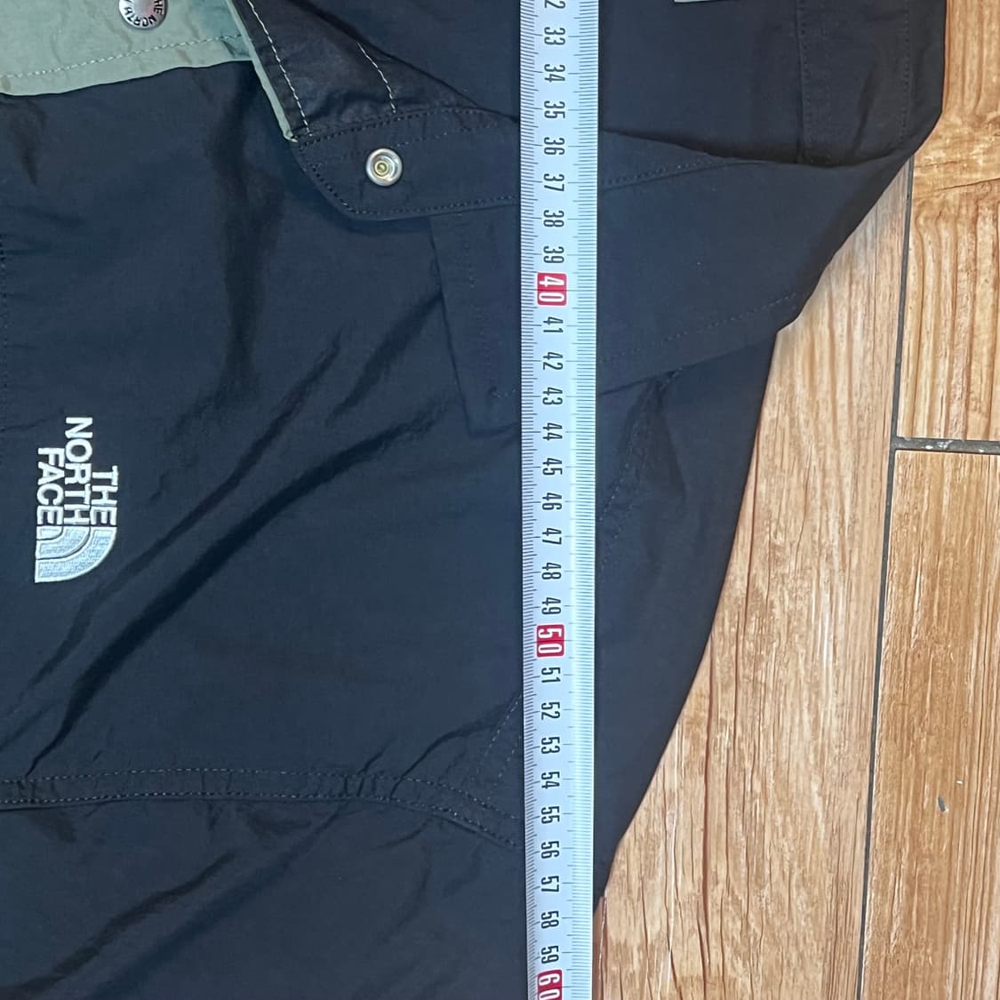 노스페이스 카키:블랙 셔츠 자켓 XL 상품이미지2