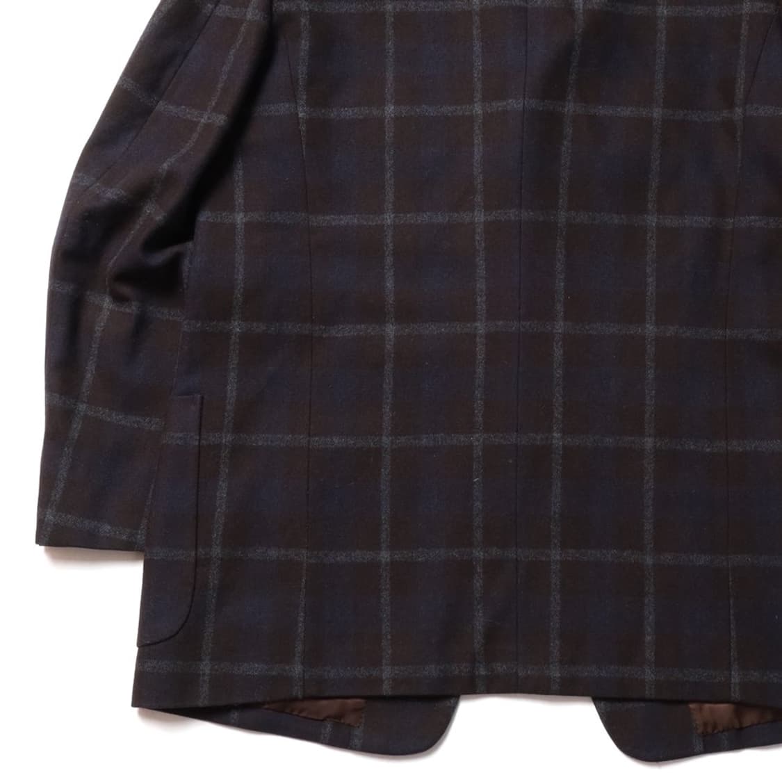 Y's for men Check Pattern 3B Wool Blazer 상품이미지7