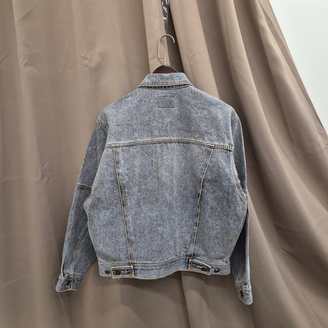 LEE 80년대 빈티지 플라이트 데님 자켓 M 상품이미지3