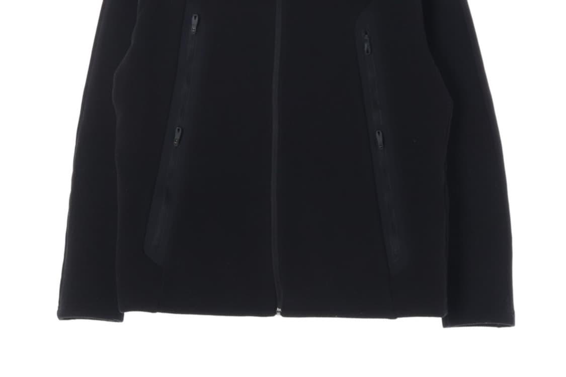 스파이더 로고 후디 집업 자켓 L 상품이미지5