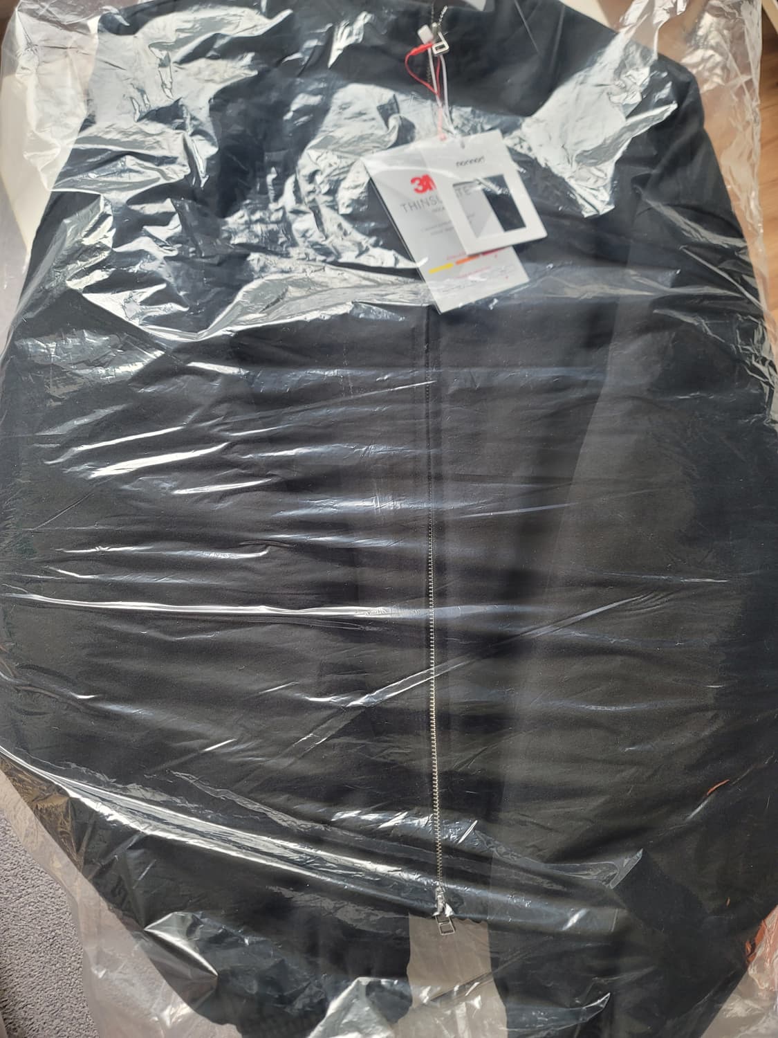 [OS]논노드 25fw 몰스킨 봄버 블랙 상품이미지4