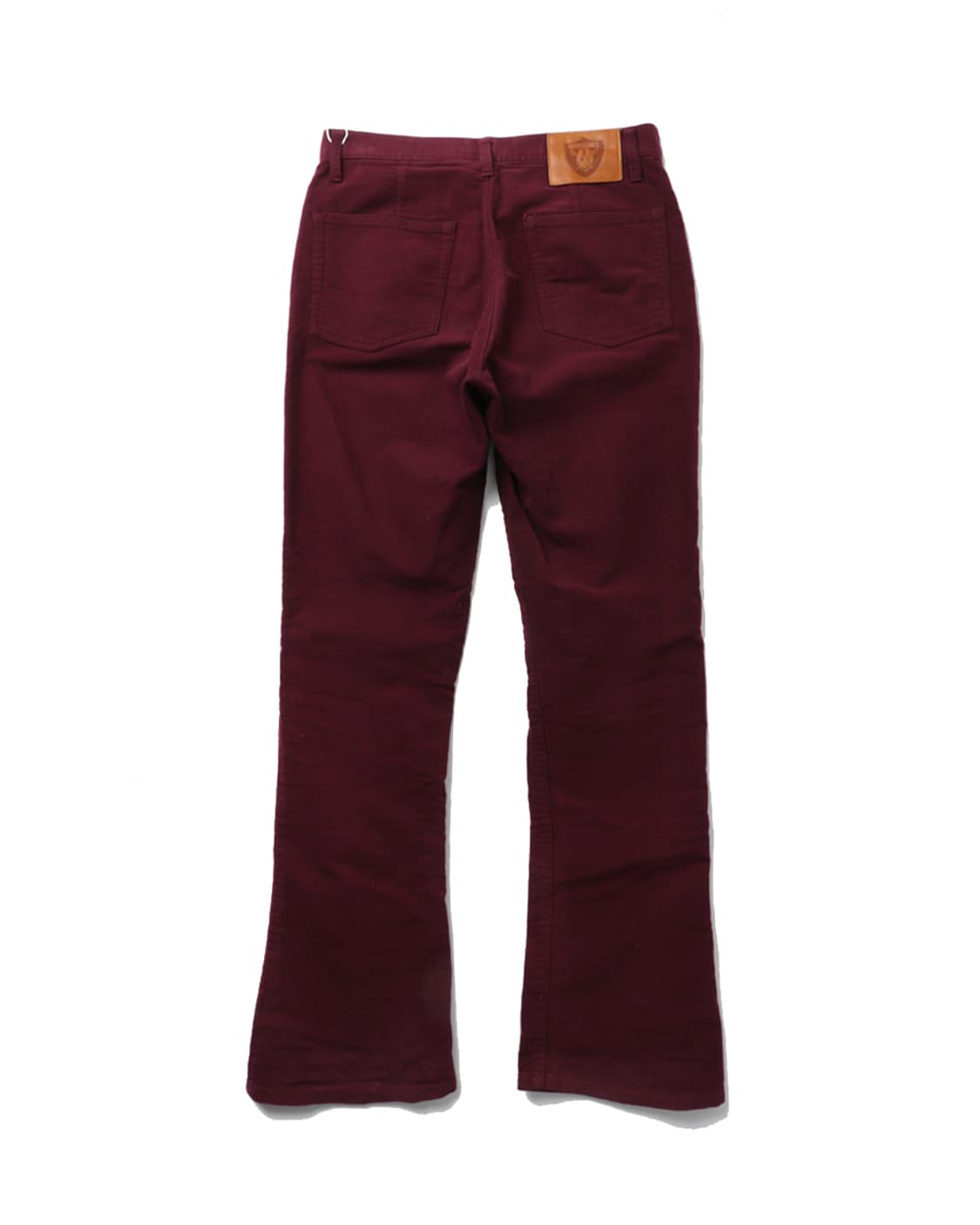 HYSTERIC GLAMOUR Moleskin Flared Pants 상품이미지2