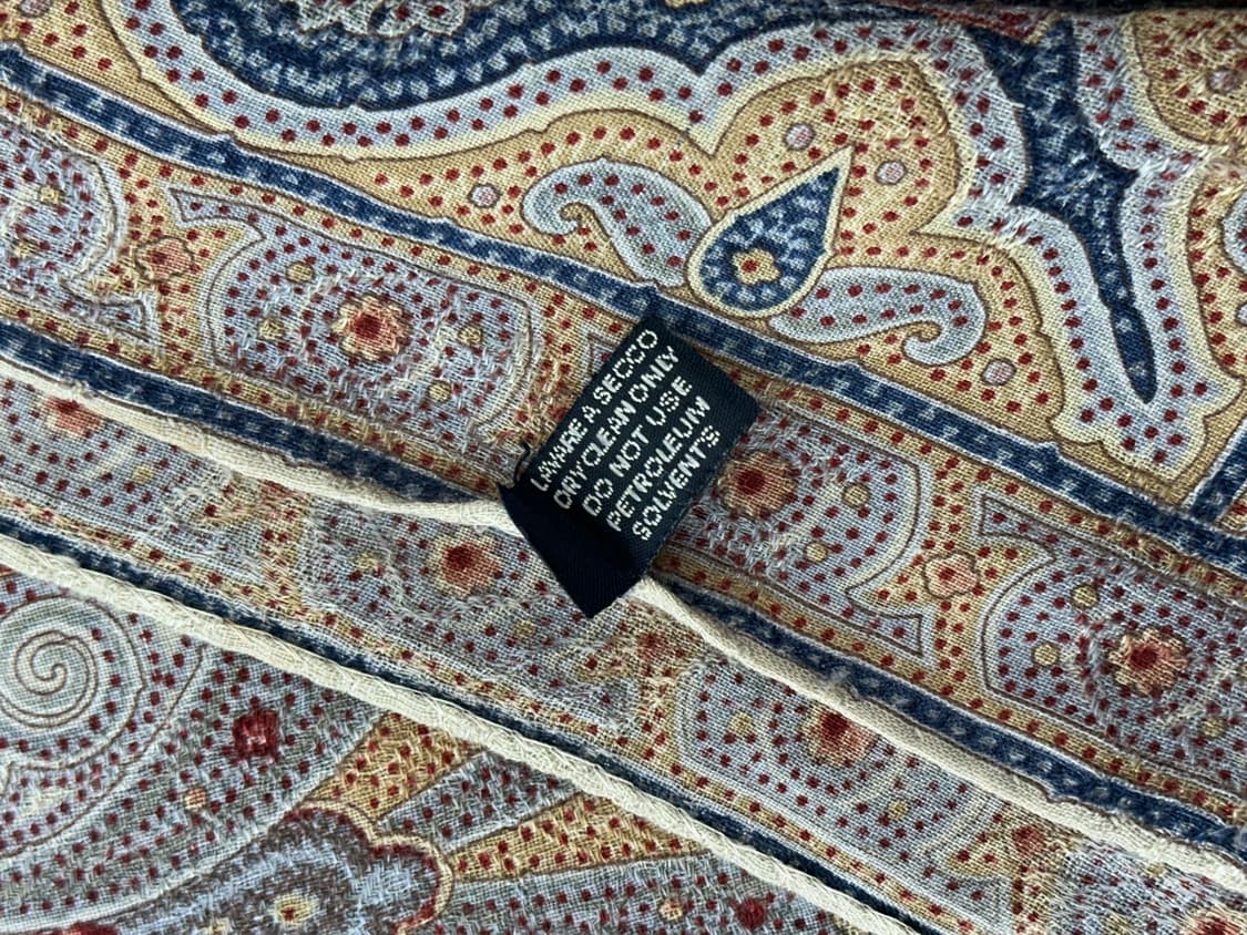 에트로 실크 울 머플러 숄 상품이미지4