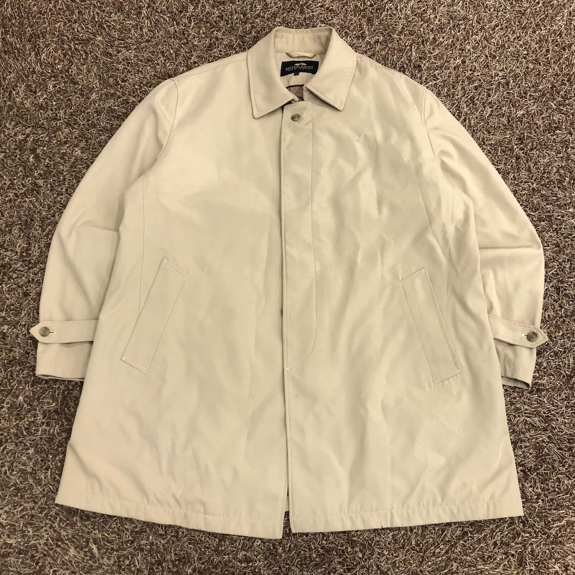 BRITISH KHAKI 트렌치 코트 상품이미지3