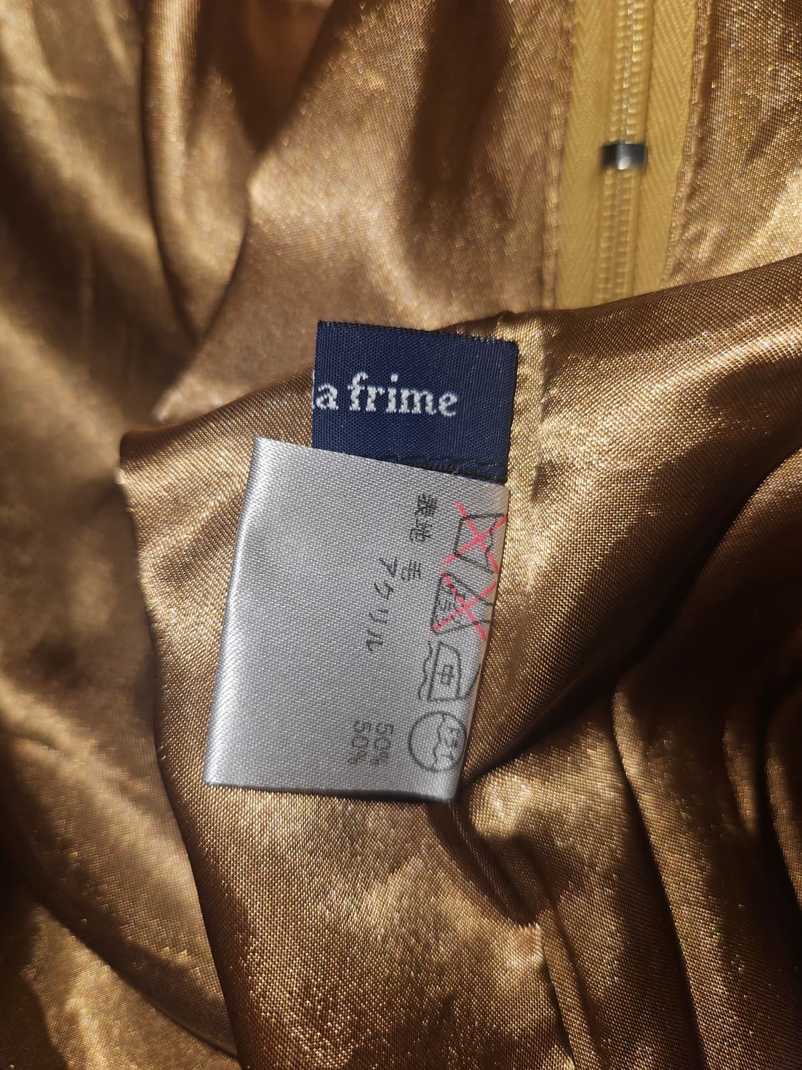 pour la frime 빈티지 해바라기 모리 원피스 상품이미지4