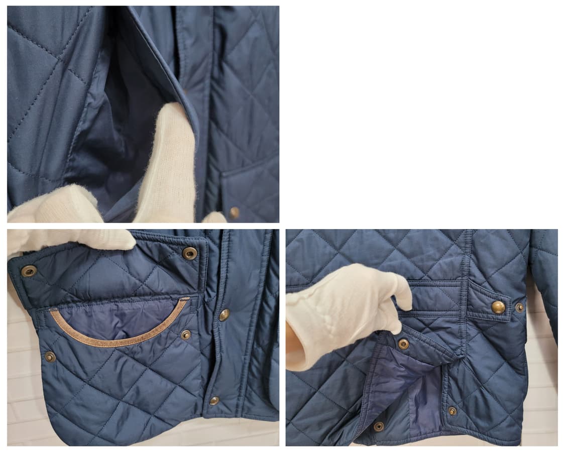 폴로랄프로렌 퀄팅 자켓 네이비 S 사이즈 상품이미지6