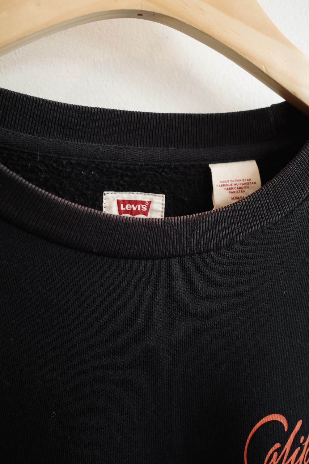 Levis 리바이스 프린팅 맨투맨 상품이미지3