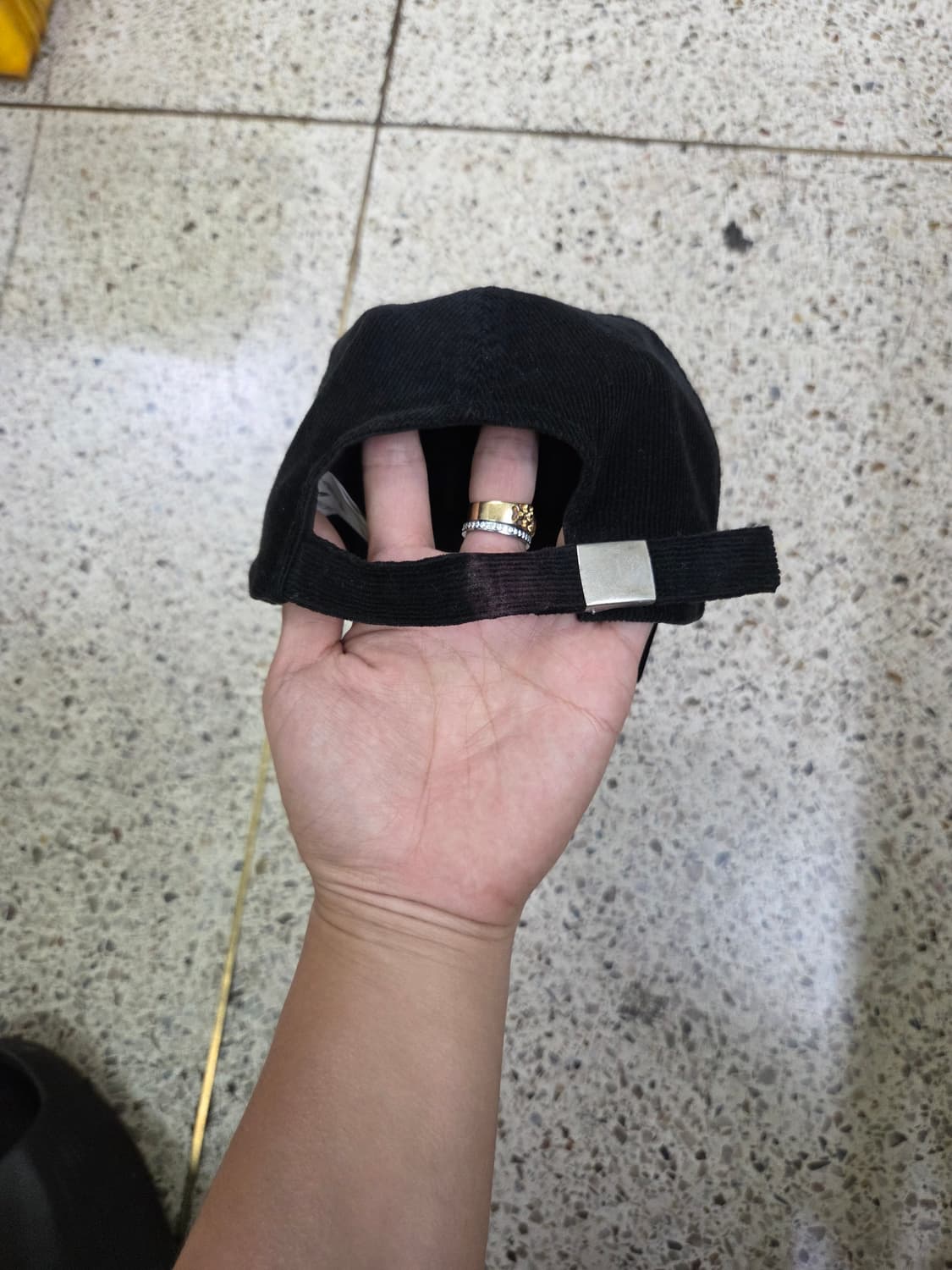 더뮤지엄비지터 존버거맨 볼캡 모자 상품이미지3