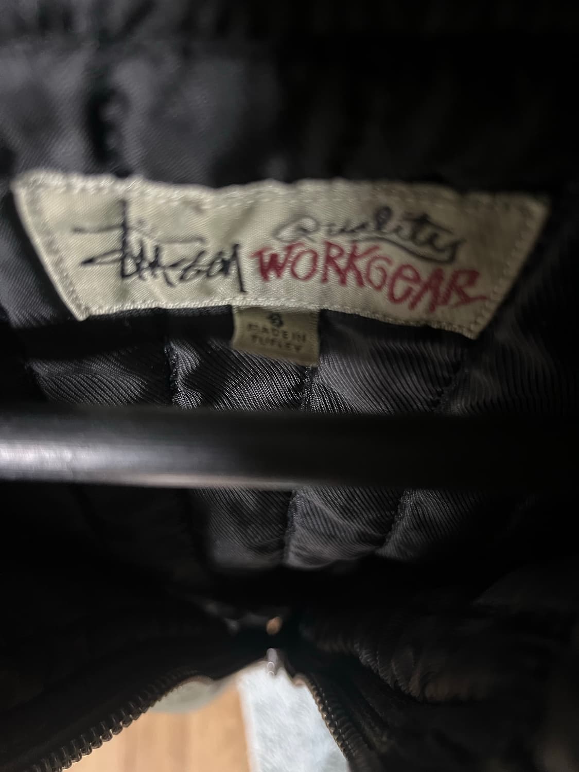 스투시 인슐레이티드 자켓 올리브 상품이미지2