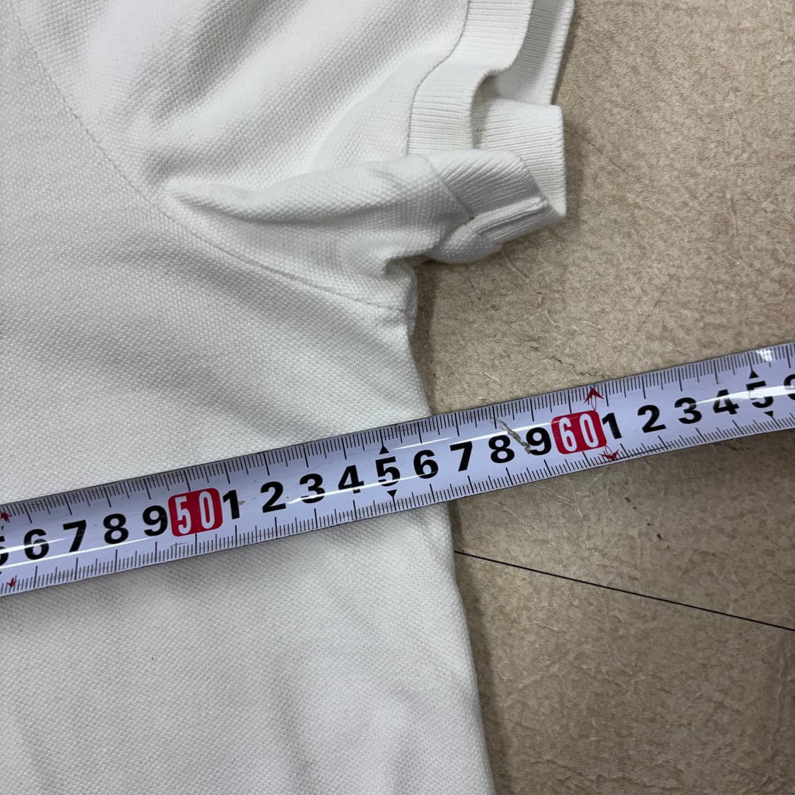 폴로 랄프로렌 포니 화이트 카라티 상품이미지5