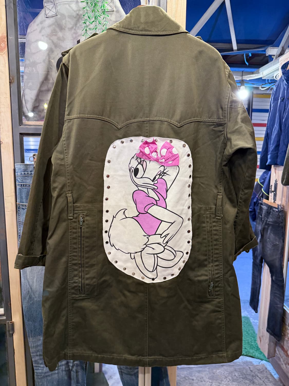 데이지 덕 야상 자켓 상품이미지3