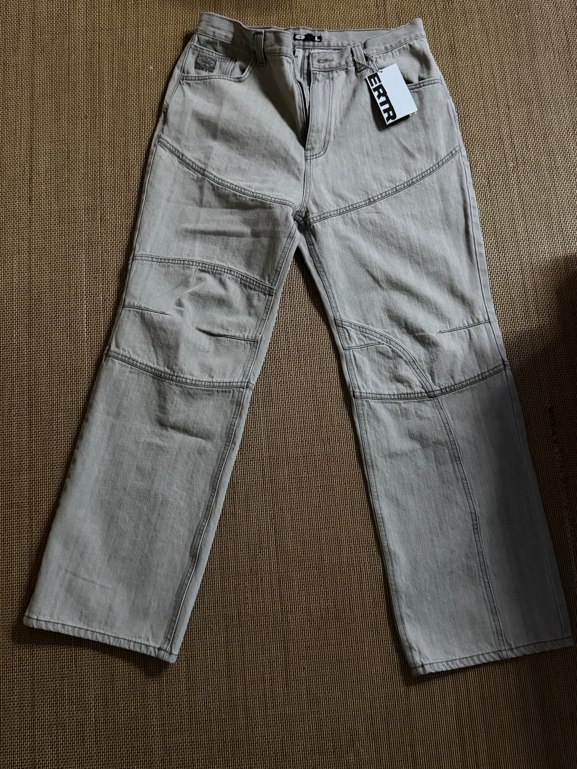 Ertr 이알티알 카우보이데님팬츠 L 상품이미지4