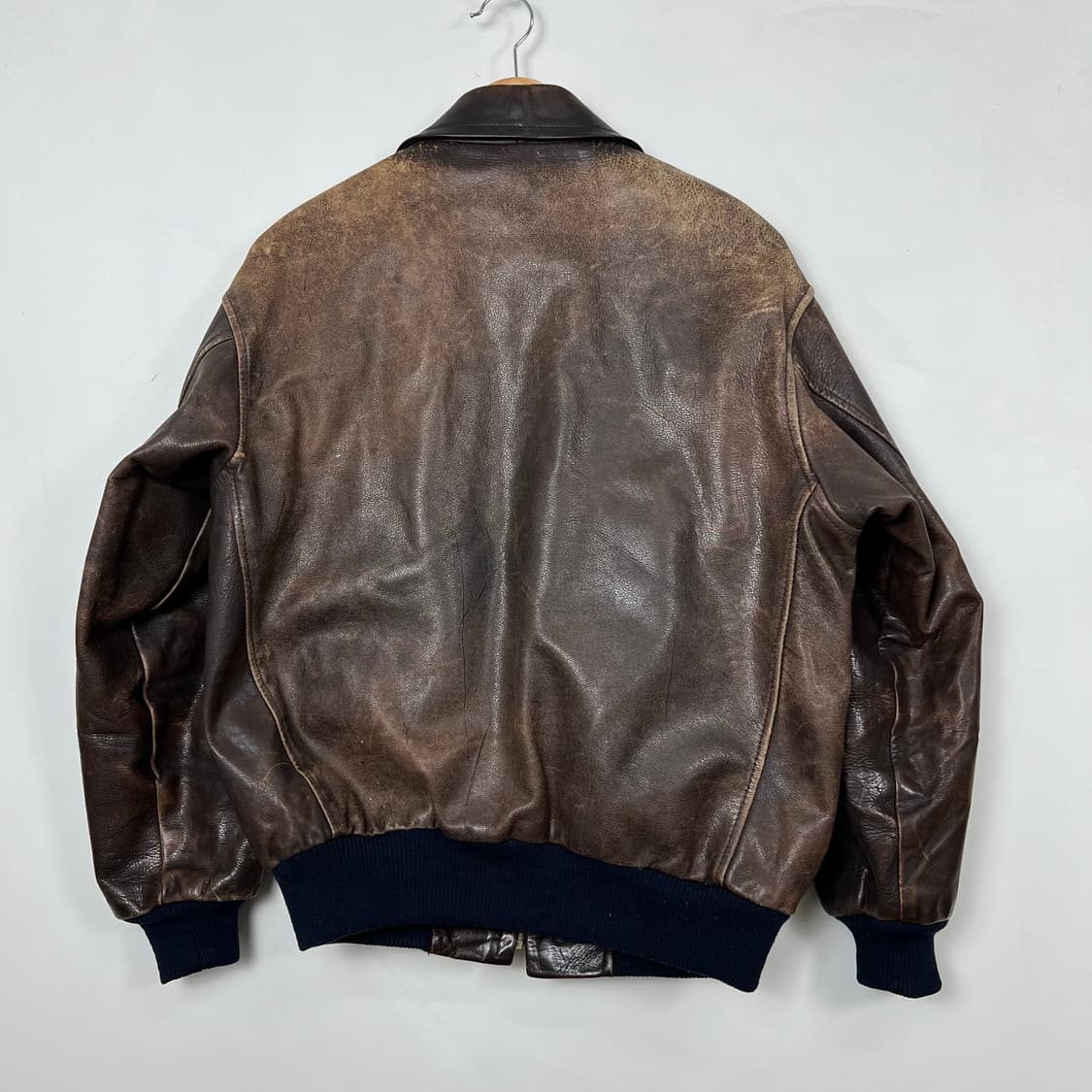 1980s Goldwaters cowhide jaket 상품이미지3