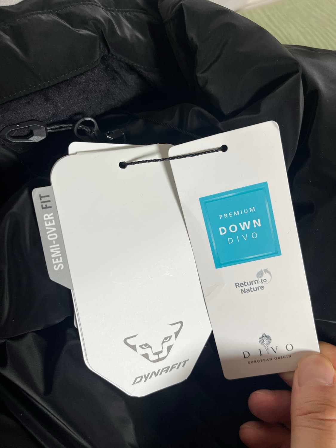 (*새상품*)다이나핏 AURORA 미들 다운 패딩 XL(105) 새제품 상품이미지4