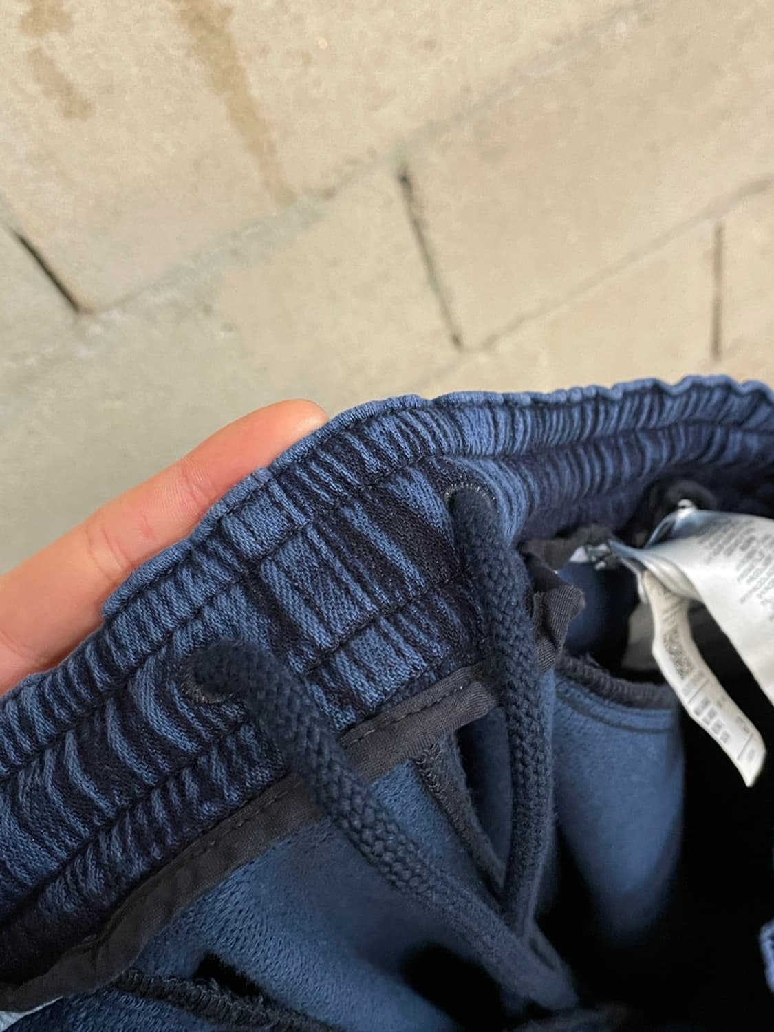 디젤 D 랩 데님 트랙 팬츠 상품이미지5