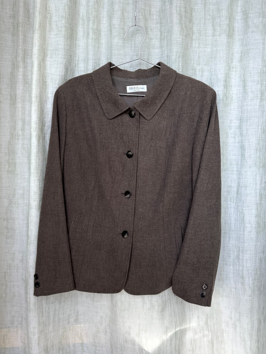 Delice tokyo soft brown jacket  상품이미지2