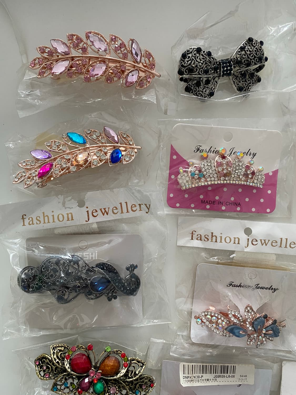 미사용 헤어핀 귀걸이 일괄 상품이미지2