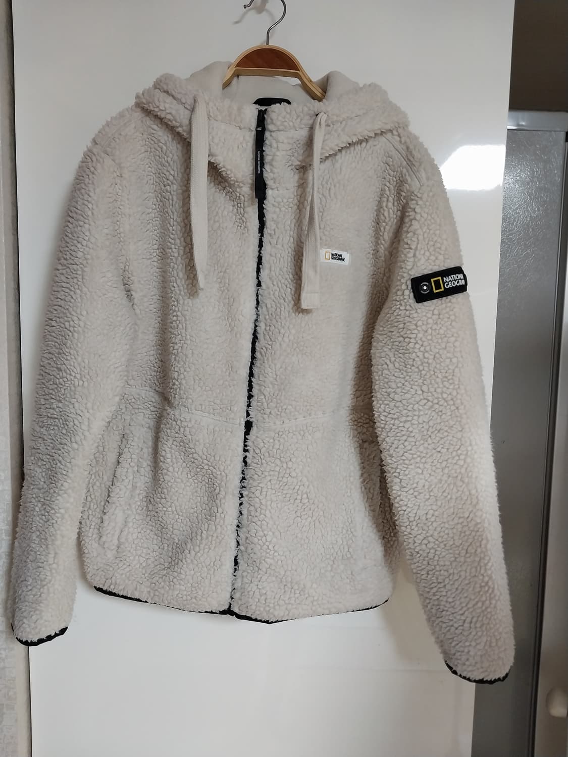 내셔널 지오그래픽 뽀글 후드 자켓  상품이미지6