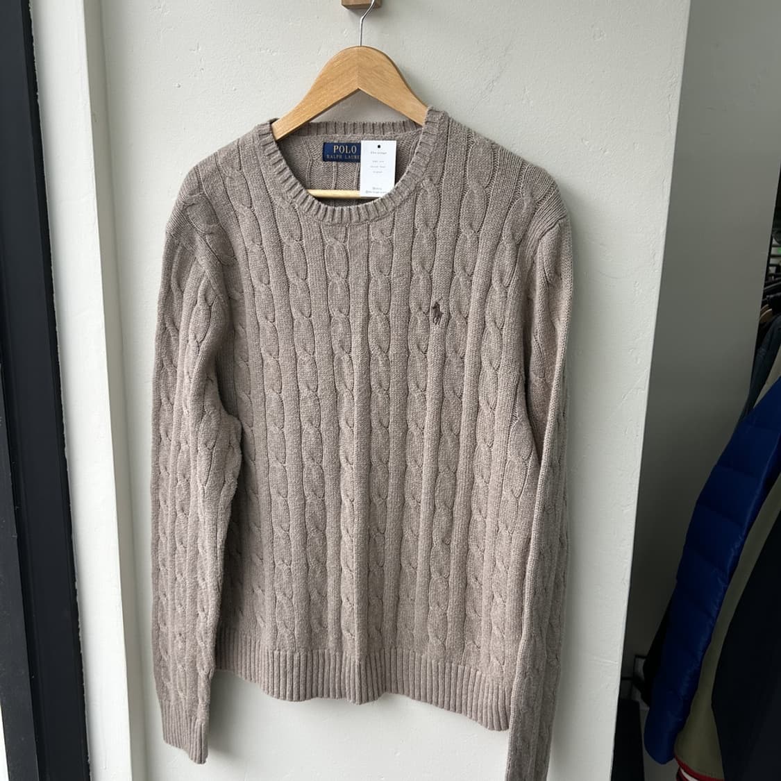 15958 - 폴로 랄프로렌 베이지 케이블 니트  상품이미지2