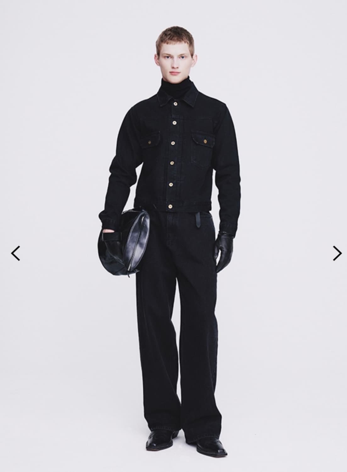 토니웩 타입2 크롭 데님 자켓 상품이미지1