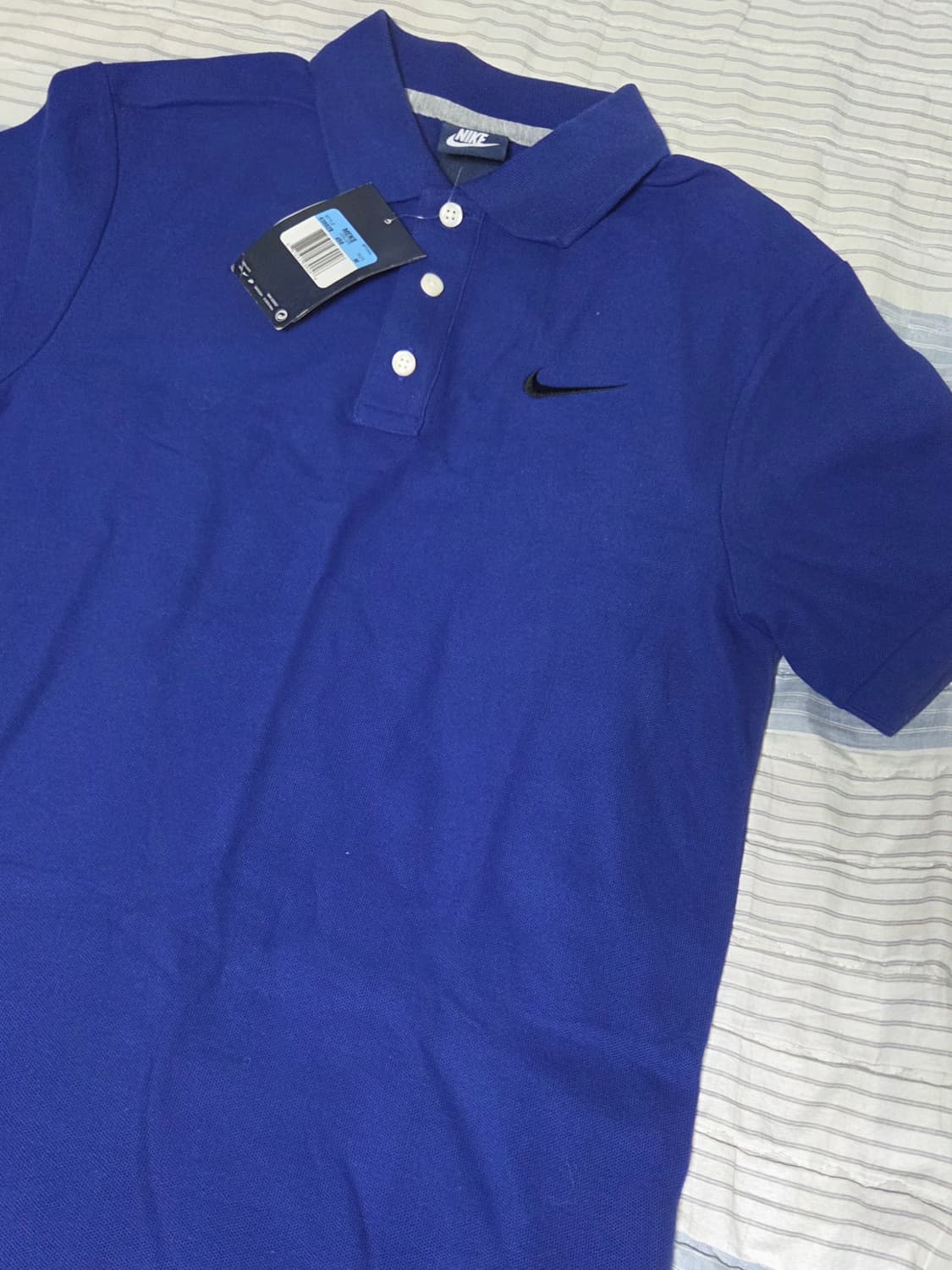 나이키 새상품 블루 pk티 상품이미지1