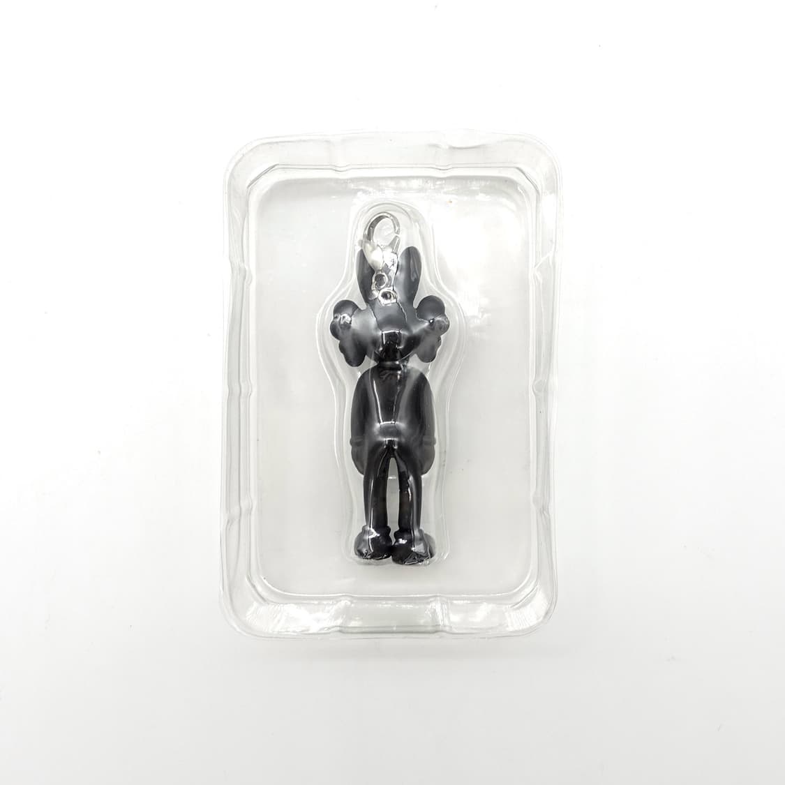 카우스 도쿄 퍼스트 어컴플리스 키체인 블랙 피규어 키링 상품이미지3