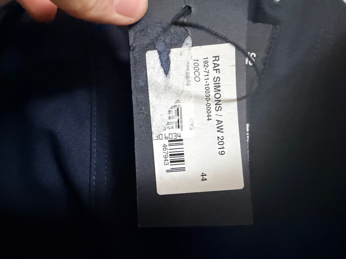 19AW 라프시몬스 롱 퍼 야상 파카2WAY 상품이미지8