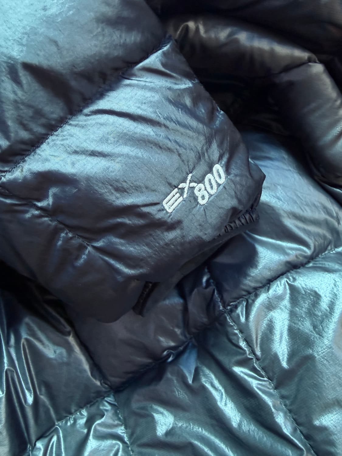 몽벨 슈페리어 다운자켓 m 판매 및 교환 상품이미지5