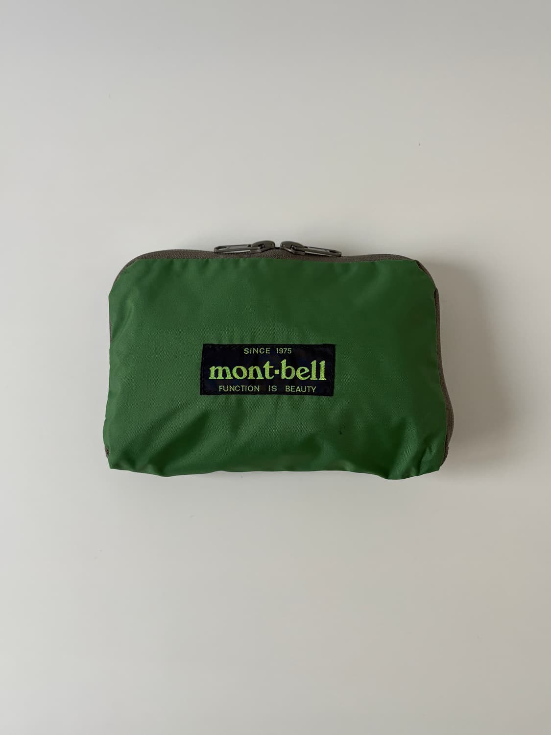 Vintage Pocketable Nylon Daypack (Green) 상품이미지9