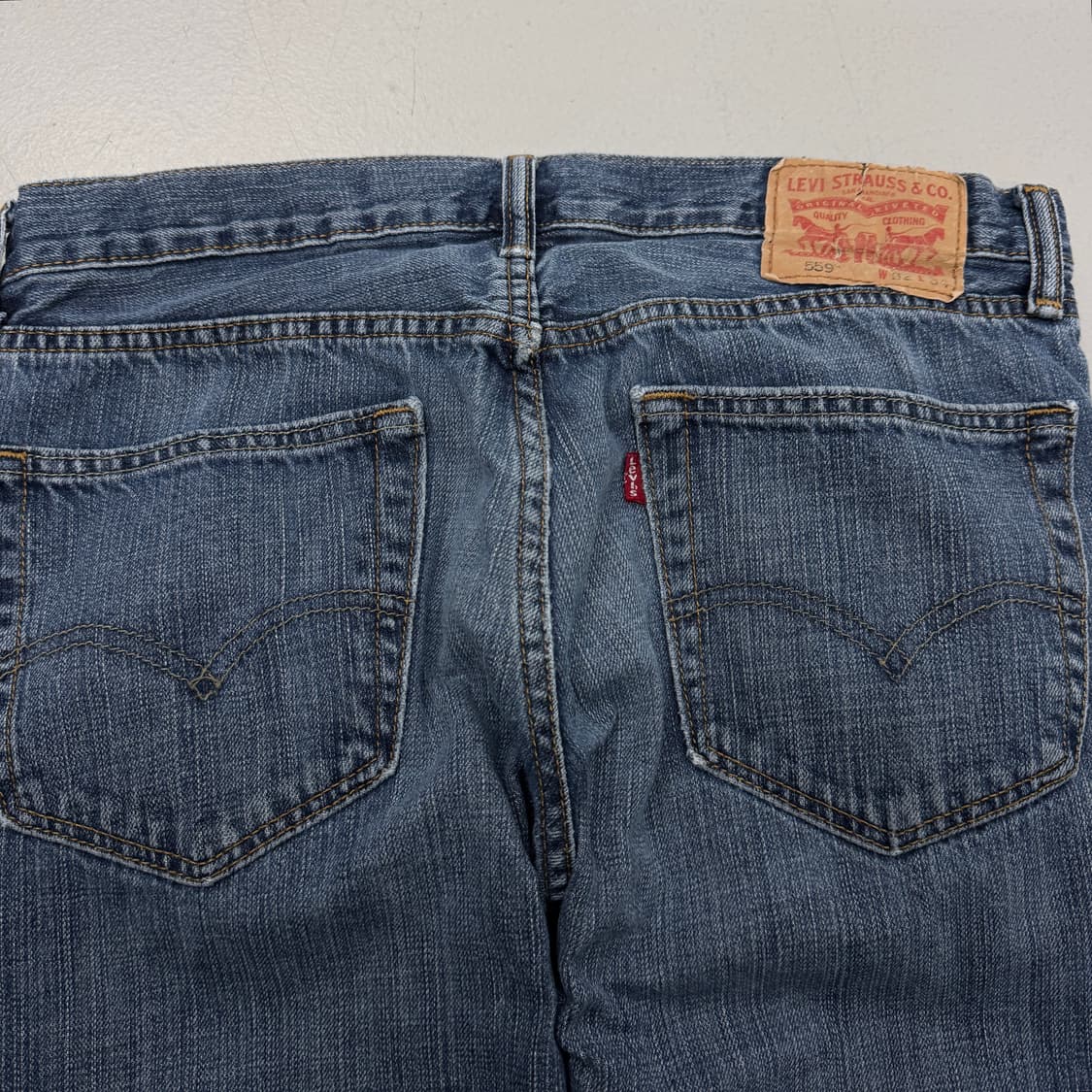 리바이스 559 새깅 워싱 스케이터 데님팬츠 상품이미지5