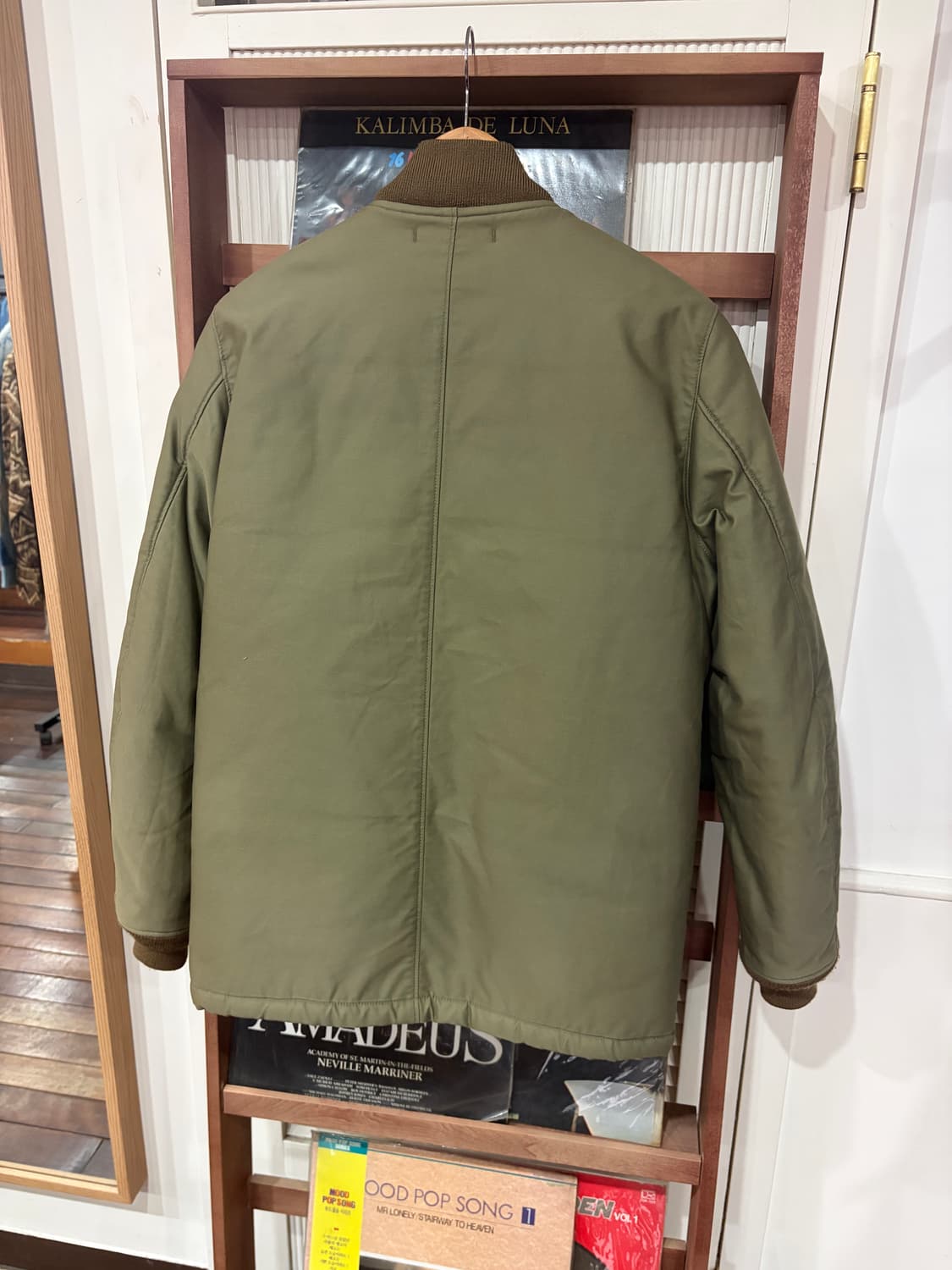 와코마리아 파일 필드 자켓 L 상품이미지7