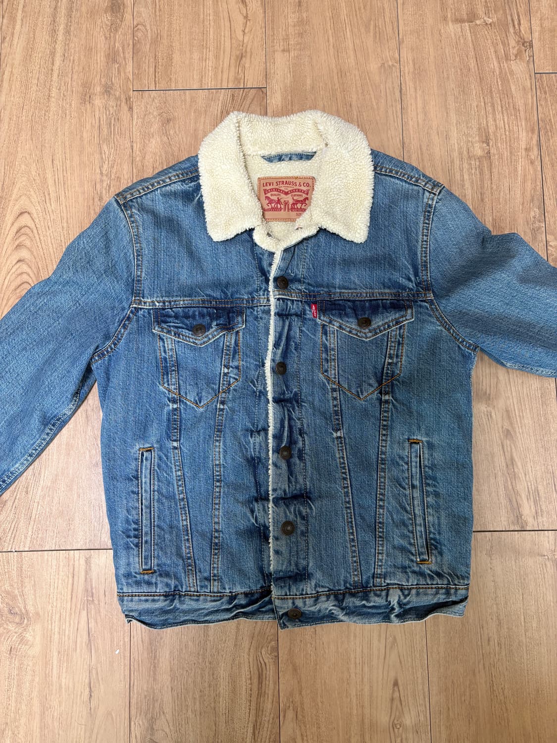 리바이스 쉐르파 자켓 s 상품이미지2