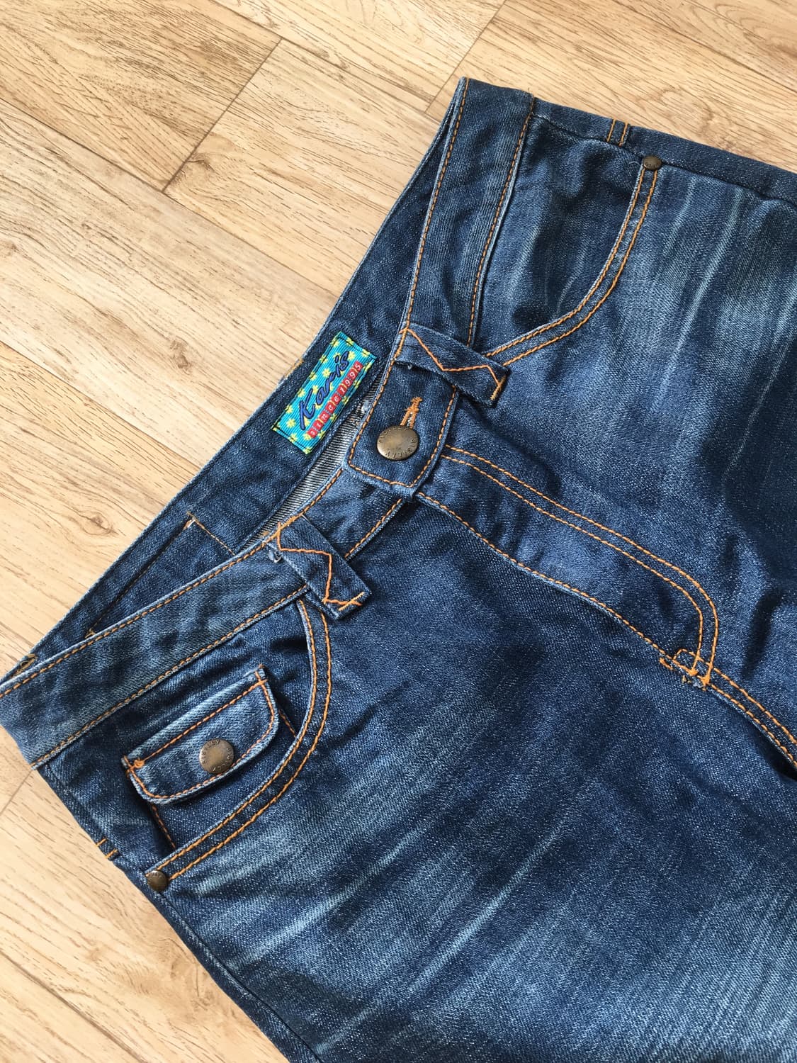 카고 데님 팬츠 상품이미지4