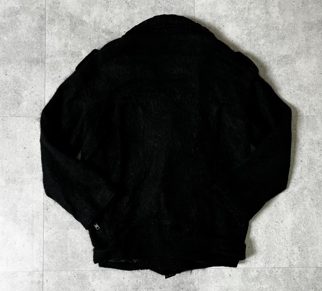 쥬에티 무스탕 스타일 울 혼방 자켓 상품이미지3