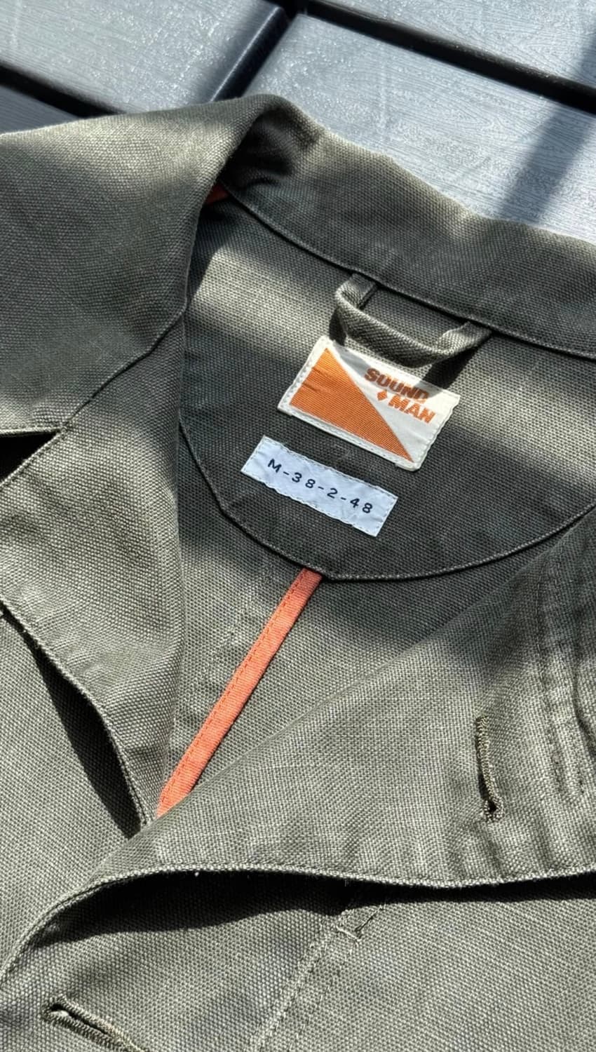 사운드맨 헌팅 자켓 상품이미지2