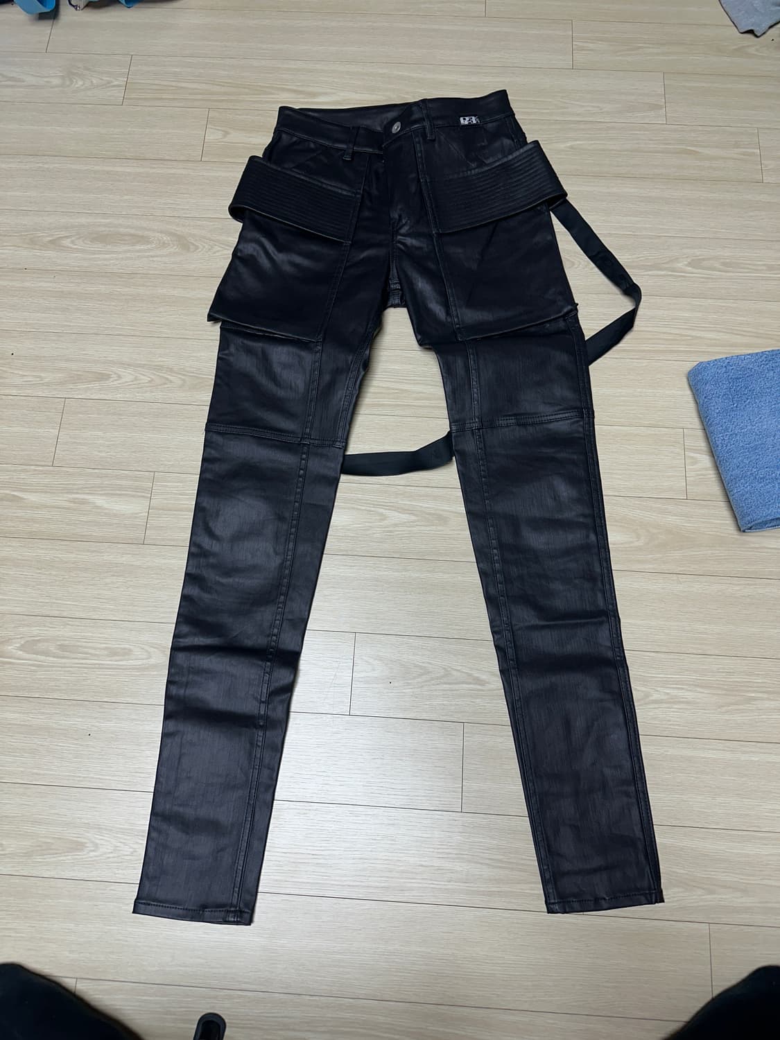 릭오웬스 이지 크리치 플레게톤 데님 상품이미지1