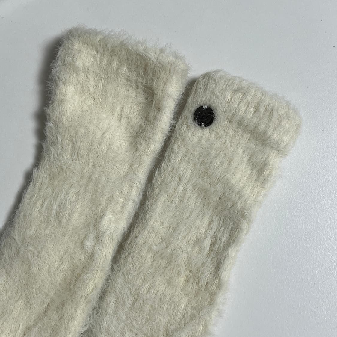 펀프롬펀 퍼지 니트 롱 장갑 상품이미지5