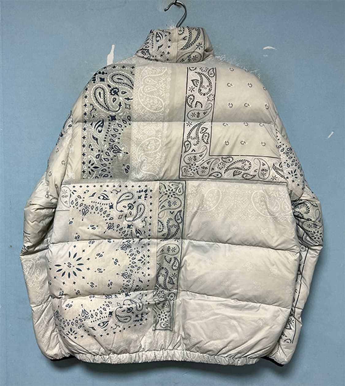 디스이즈네버댓 남자 푸퍼패딩 반다나 덕다운 95-100 상품이미지2