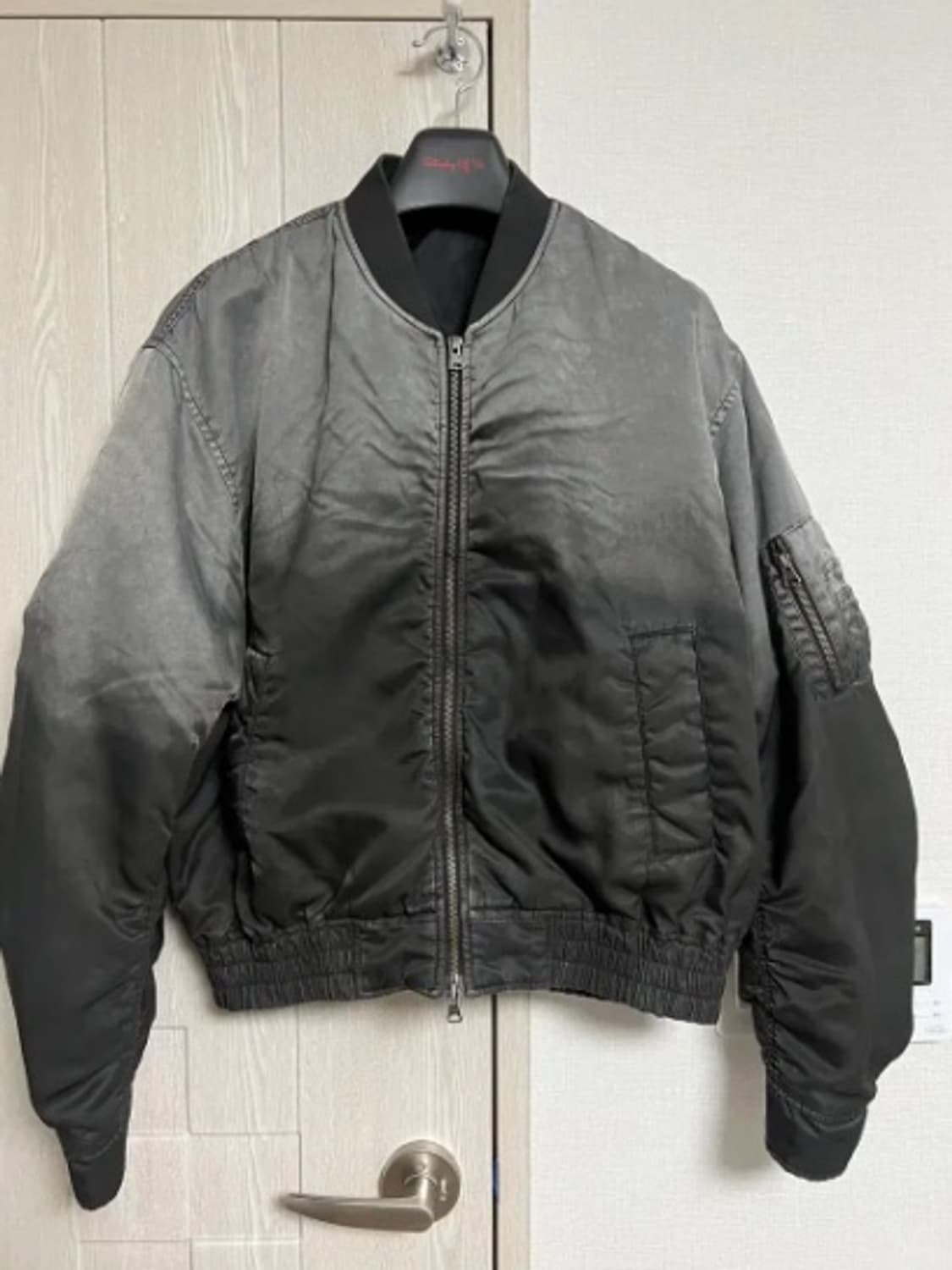 M)쿠어 오버핏 스머징 마원 상품이미지2