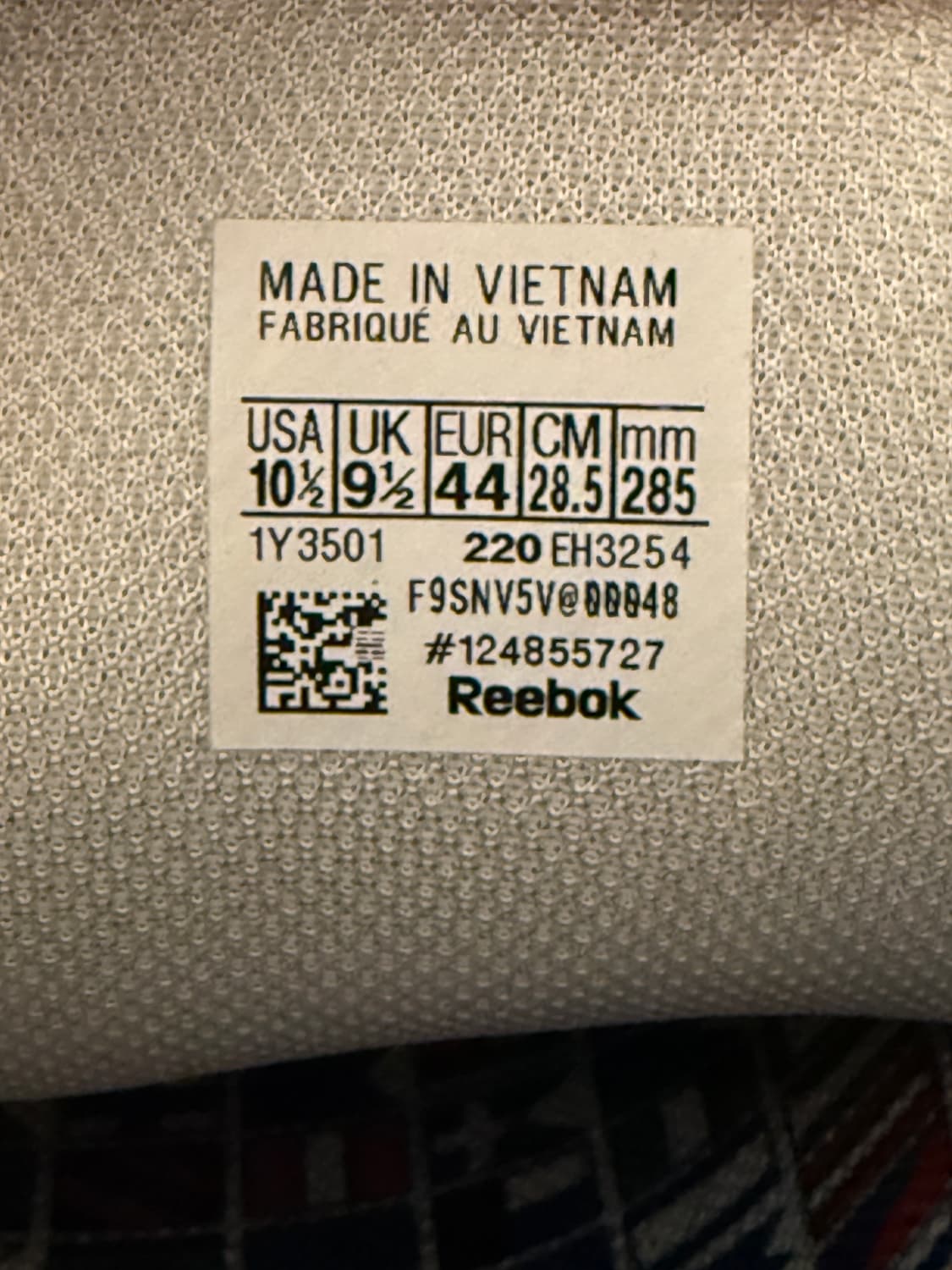 Reebok Insta Pump OG  (2019 Reissue) 285 상품이미지4