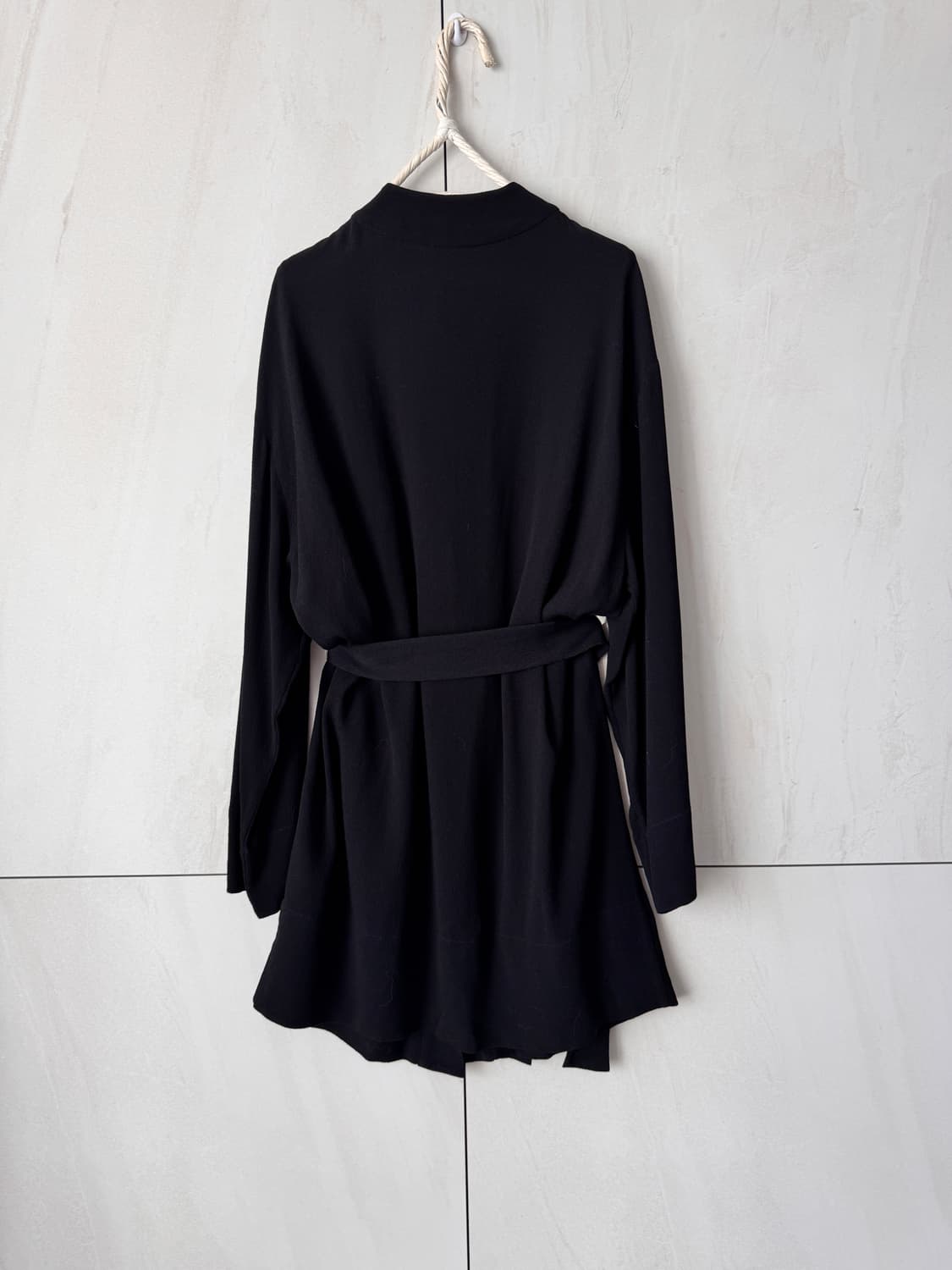 새상품 IRO 모니카 드레이핑 랩 원피스&가디건 34 (44,55사이즈) 상품이미지3