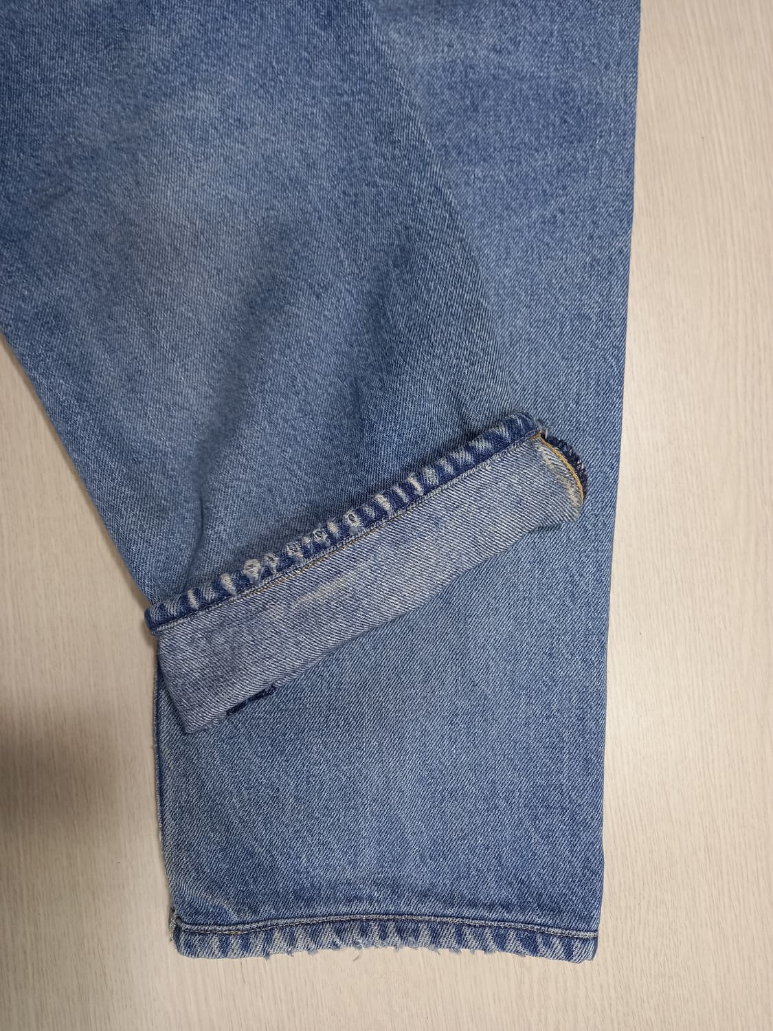 30 빅E 리바이스551Z 워싱 일자진 30-138 상품이미지6