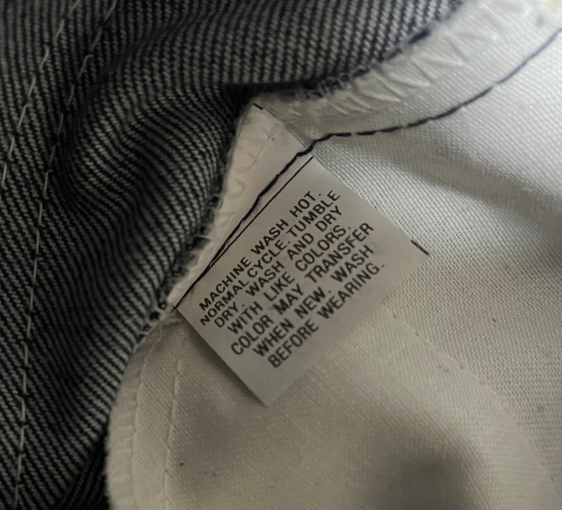 80s deadstock 리바이스 517 usa 34/29 lvc 상품이미지6