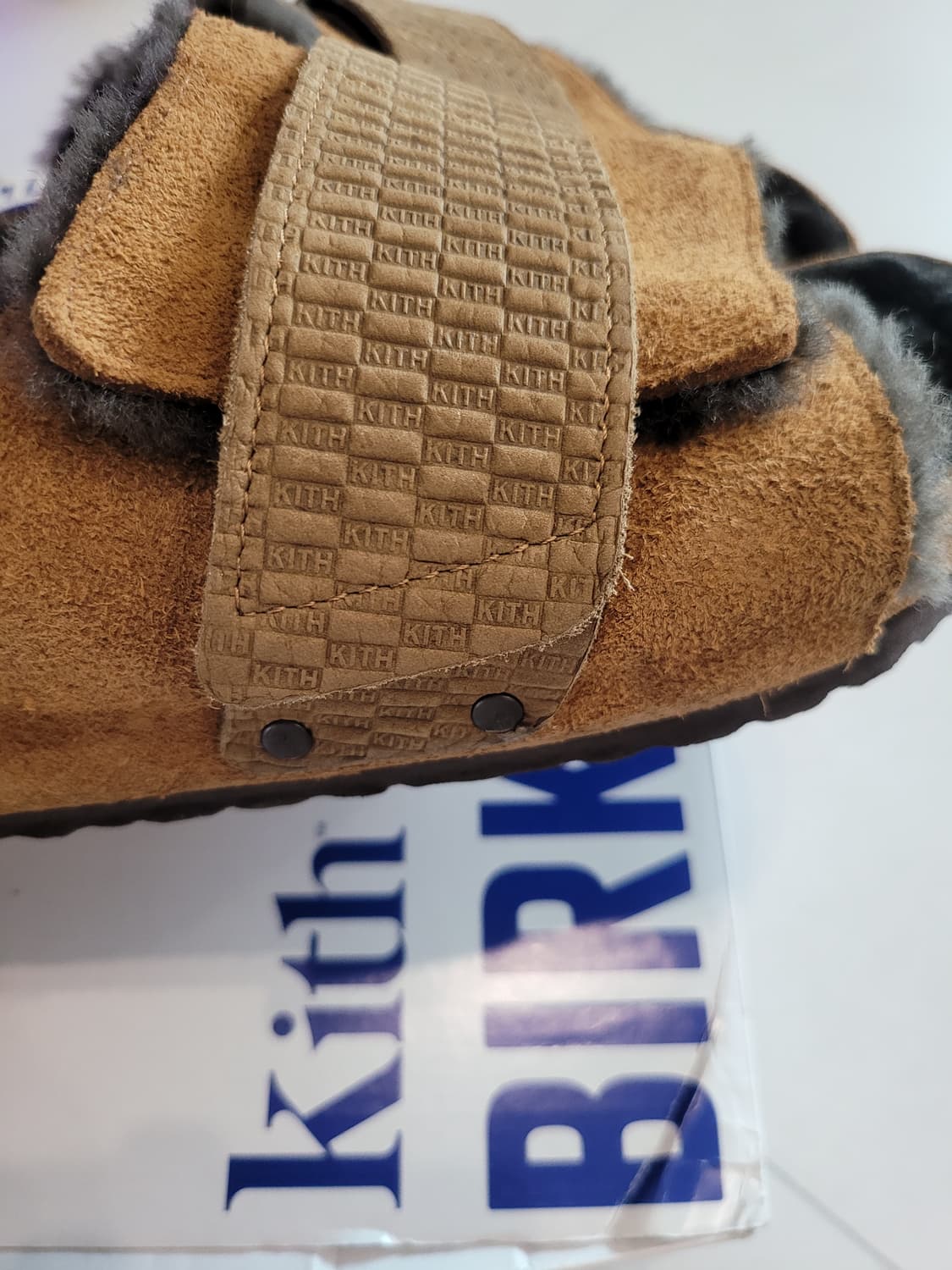 하와이 Kith 한정의 감성, 버켄스탁 교토 x Kith 밍크 시어링  상품이미지5