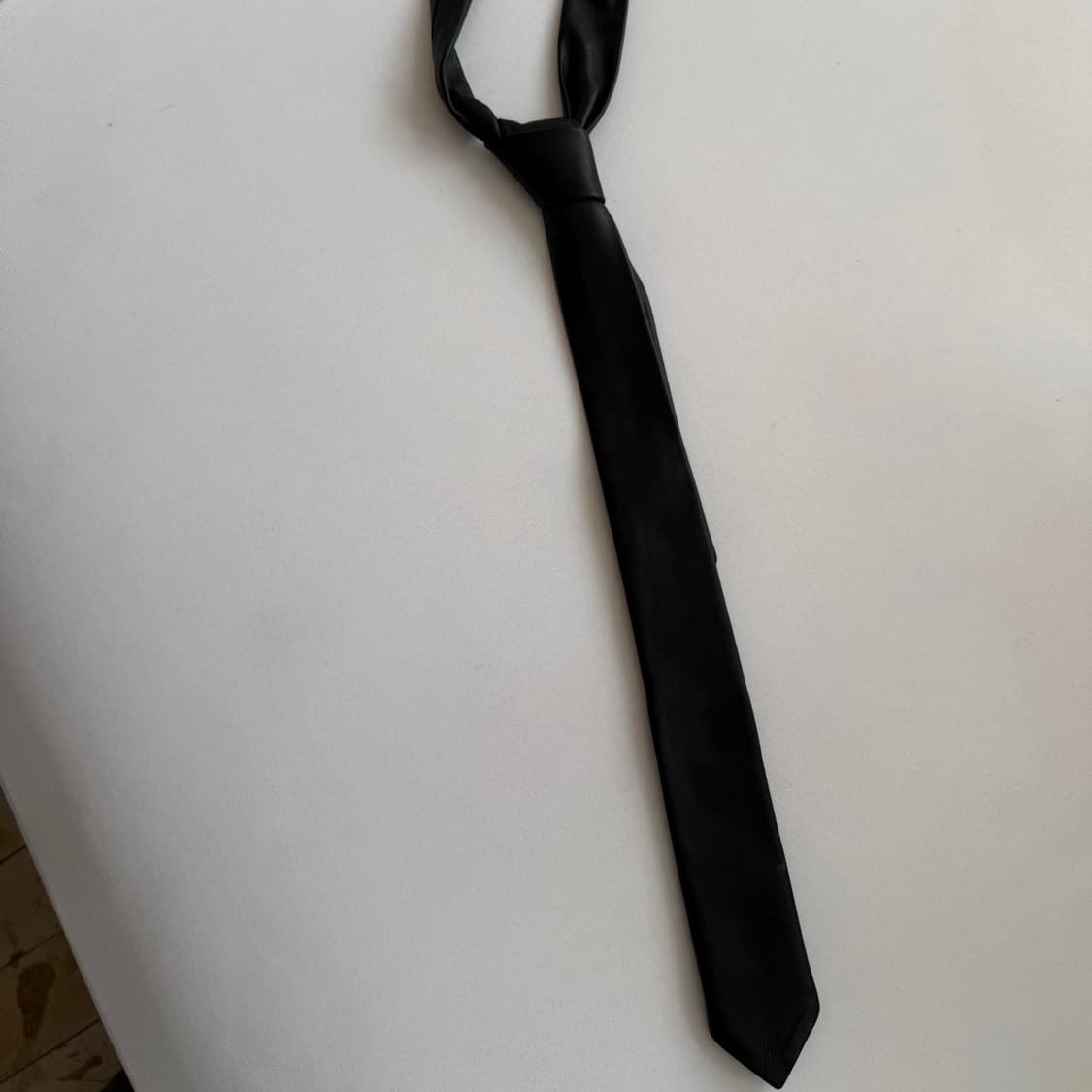 스투시 레더 넥타이 상품이미지1