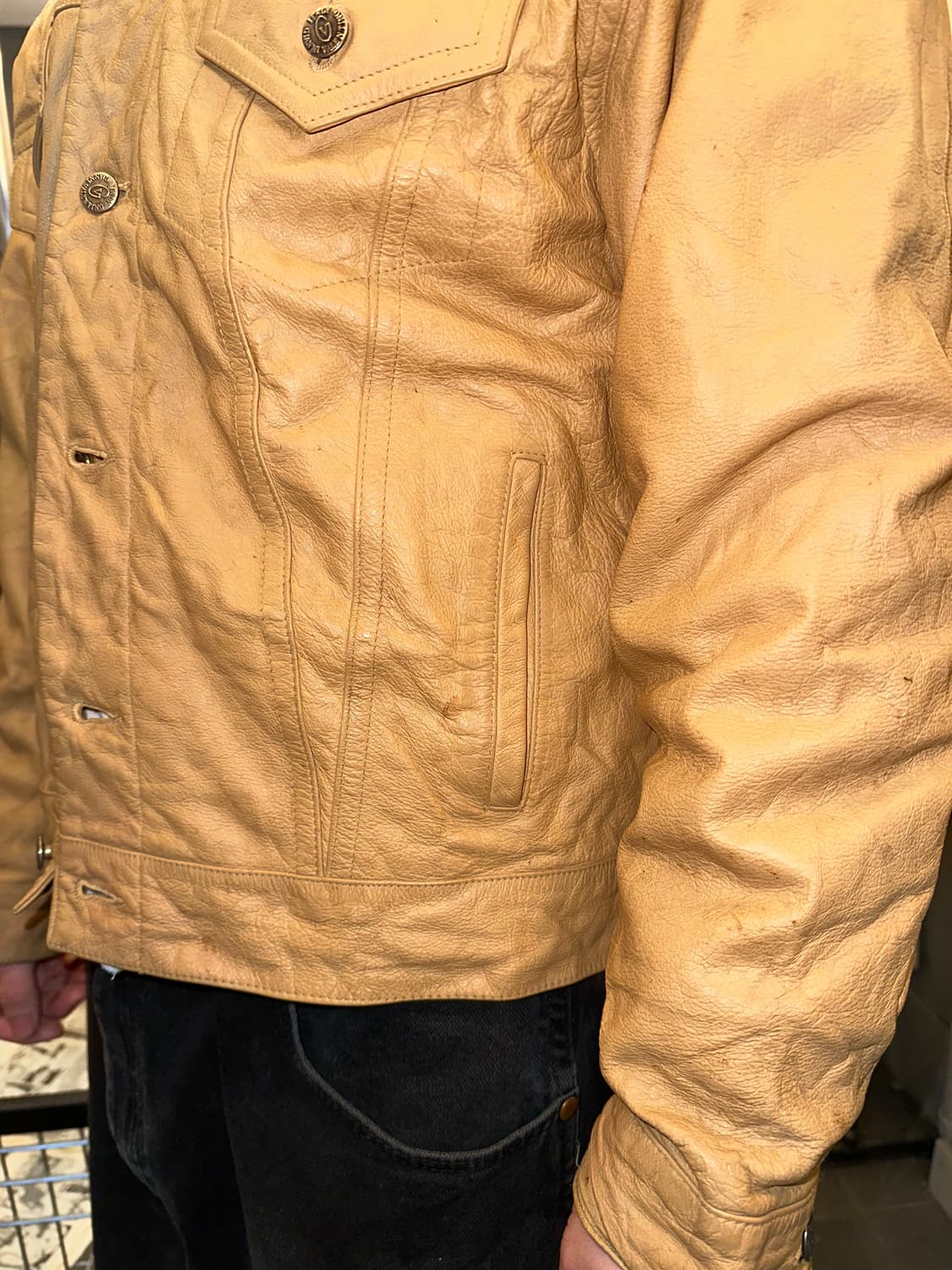 90’s Gianni Valentino 3-type jacket 상품이미지7