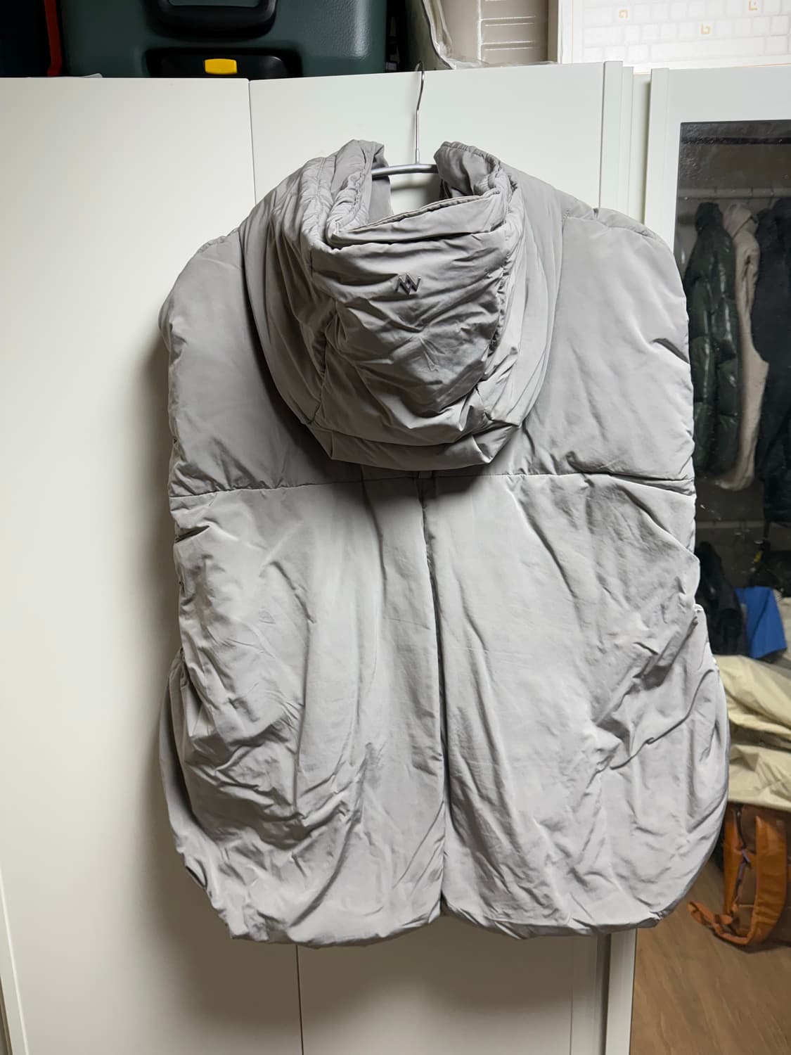 110 송지오 지제로 패딩조끼 상품이미지2