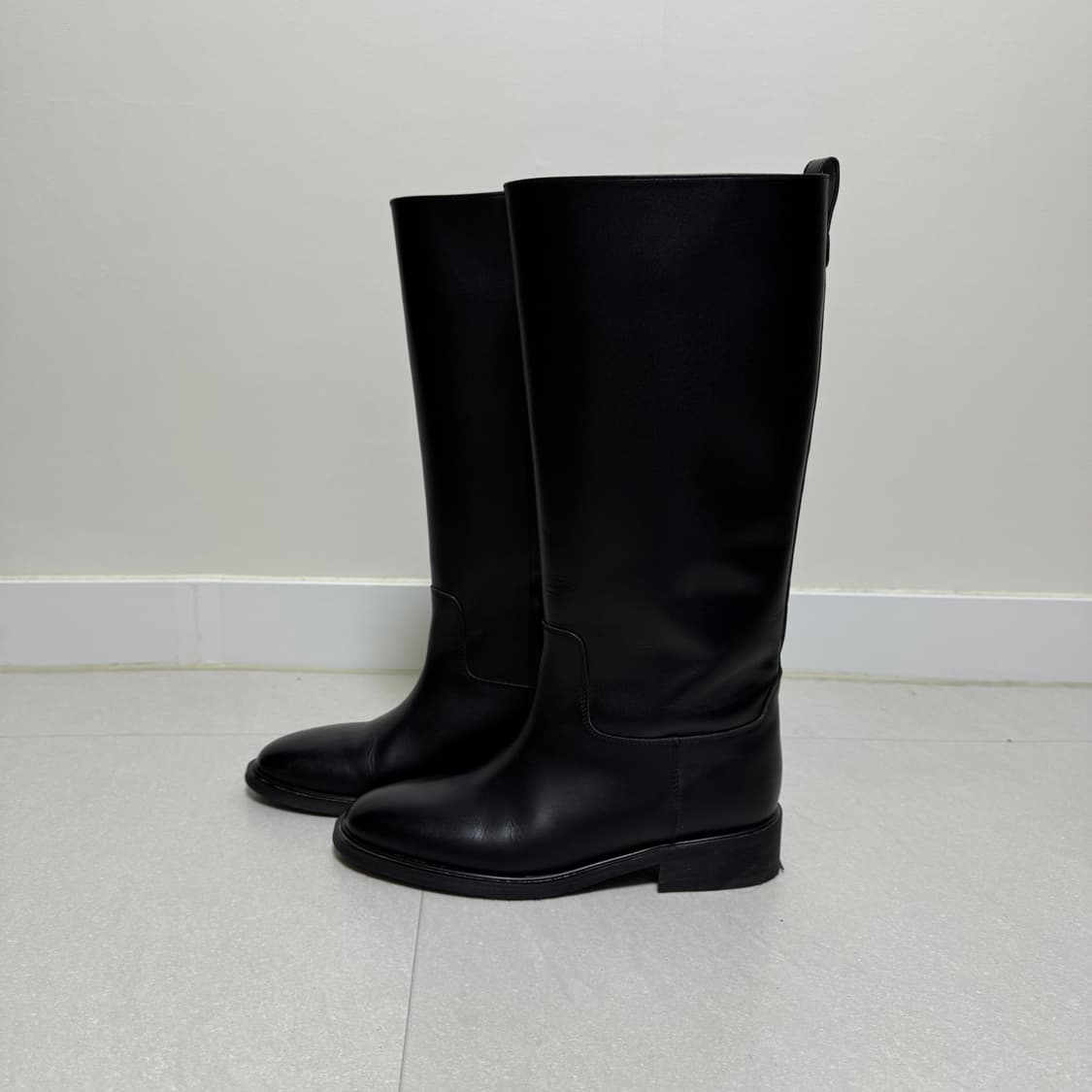 [실착1회] 아카이브앱크 에센셜 롱부츠 37 상품이미지6