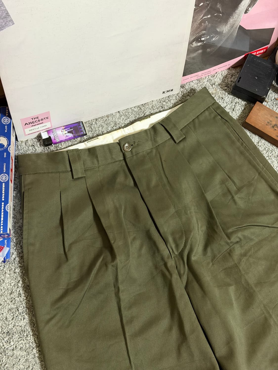 80‘s 리바이스 유로 컬리지 치노팬츠 made in Italy 상품이미지5