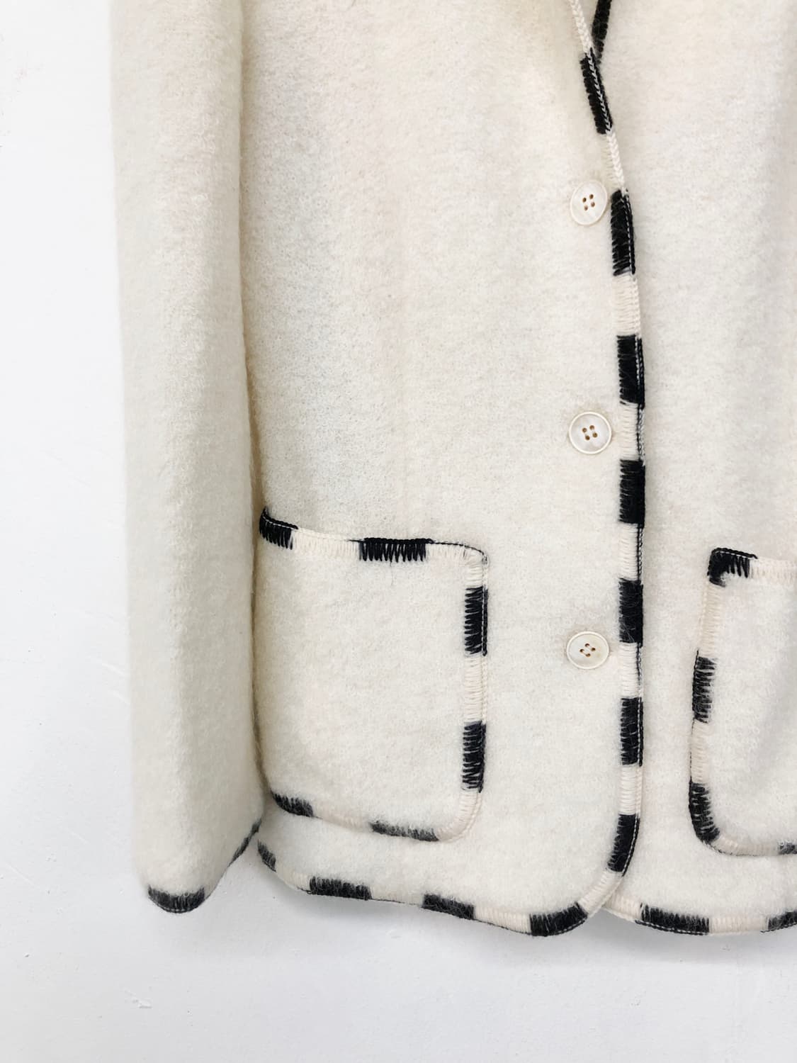 미쏘니 울 자켓 상품이미지6